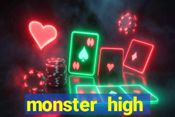 monster high aventuras horripilantes nas catacumbas